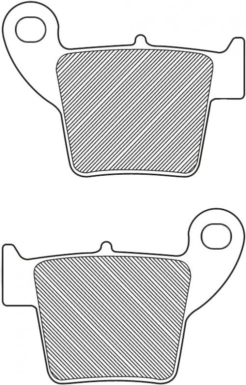 RENTHAL BRAKE PAD BP-101 SINTERED