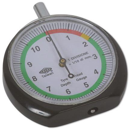 LASER TOOLS TYRE TREAD DEPTH GAUGE