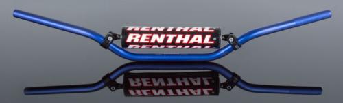 RENTHAL HANDLEBAR 966-05-BU-01-185 BLU-PADDED