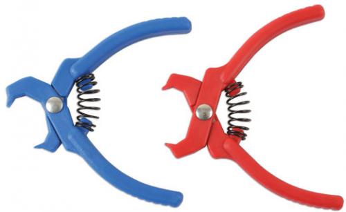 LASER TOOLS MINI CLIP PLIER SET 2PC