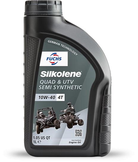 SILKOLENE SILKOLENE QUAD ATV 10W/40 1Ltr