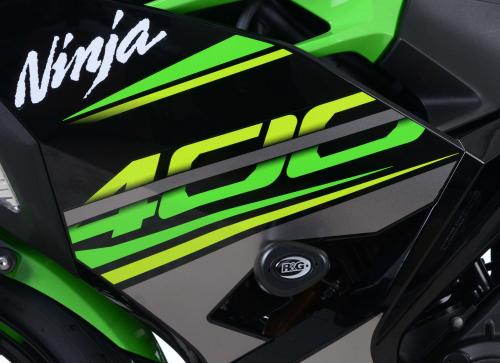 R&G CRASH PROTECTOR, AERO, BLACK 41265256