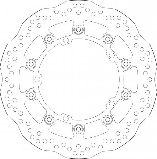 SBS UPGRADE BRAKE DISC 6047