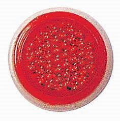 ELECTRICAL ROUND RED REFLECTORS 20mm S/ADHESIVE (10/CARD)