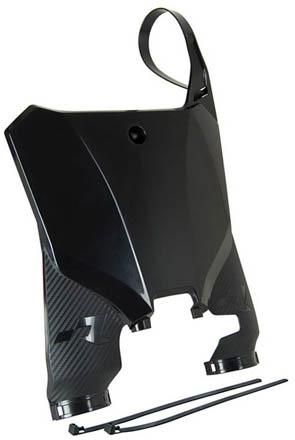 RTECH FACTORY FRONT NUMBER PLATE BLACK 569745179