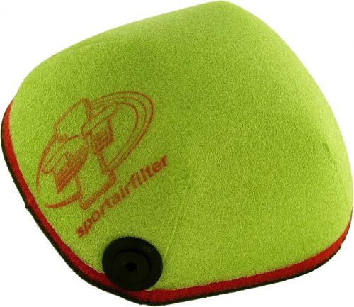 DT-1 PRE-OILED AIRFILTER STANDARD DUAL FOAM DT1DT19016PO