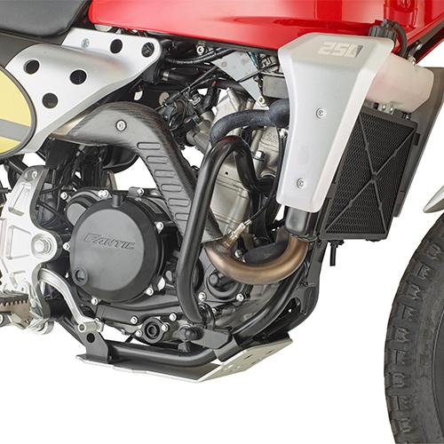 KAPPA KN9150-ENG. GUARD FANTIC SCRAMBLER 50