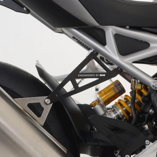 R&G EXHAUST HANGER, BLACK 41383100