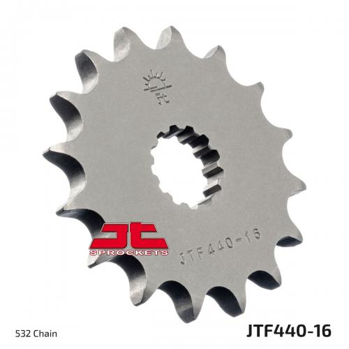 JT SPROCKETS 440-16 FRONT SPROCKET