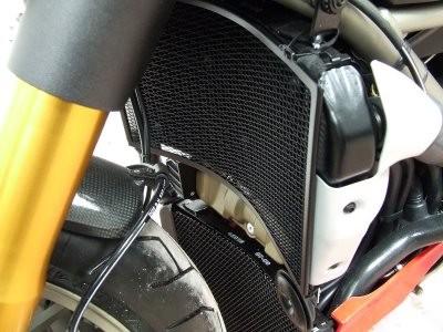 R&G RADIATOR + OIL COOL GUARD BLACK 41585124