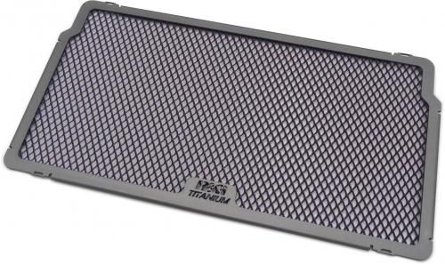 R&G TITANIUM RACING RADIATOR GUARD RGRAD0281RACINGTI