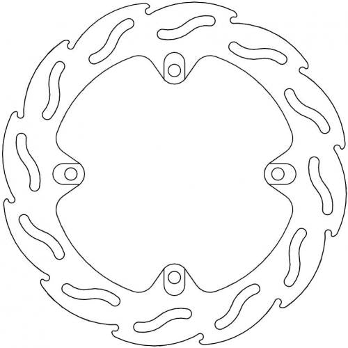 MOTO MASTER 110308, FLAME FIXED DISC 210