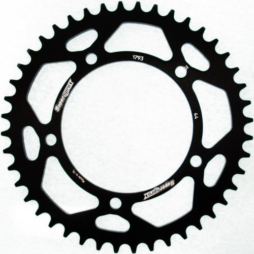SUPERSPROX SUPERSPROX REAR STEEL 44T, BLACK, 520 SU4179344B