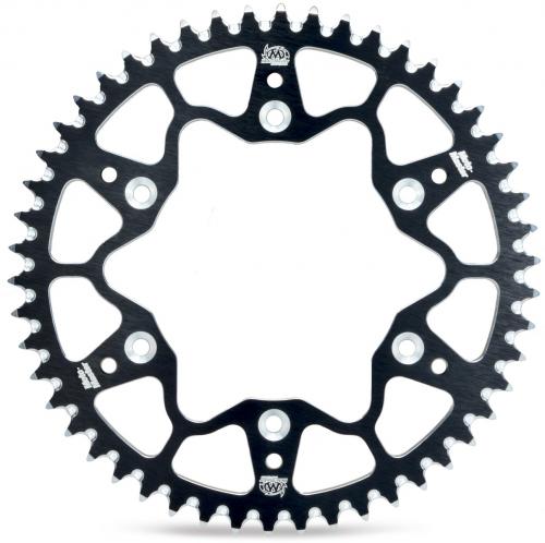 MOTO MASTER REAR ALU 44T, BLACK, 520 37620022244