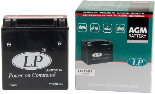 LANDPORT YTX16-BS (CP) 51402
