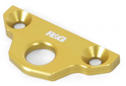 R&G TIE-DOWN HOOKS, PAIR, GOLD 410900132