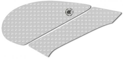 R&G EAZI-GRIP CLEAR TANK GRIPS -EVO RGEVO344CL