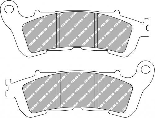 FERODO FDB2196P BRAKE PADS PLATINUM