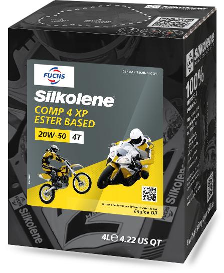 SILKOLENE SILKOLENE COMP-4 XP 20W/50 4L CUBE