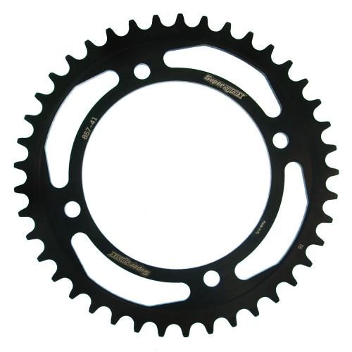 SUPERSPROX SUPERSPROX REAR STEEL 41T, BLACK, 520 SU485741B