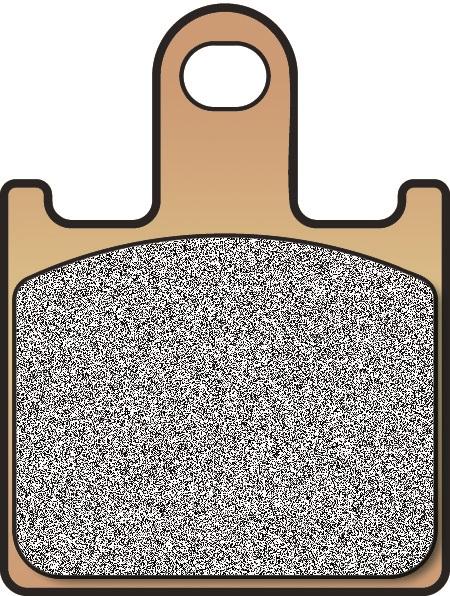 BREMBO Z04 BRAKE PADS SINTER RACING 42458650