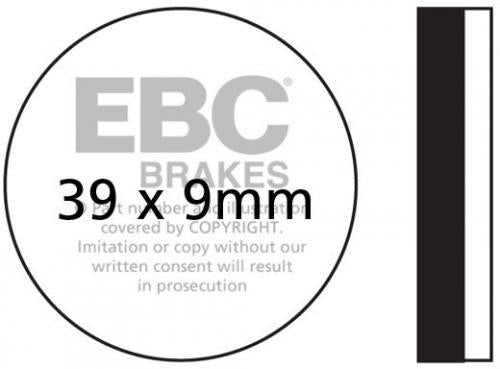 EBC FA 100 EBC DISC PADS