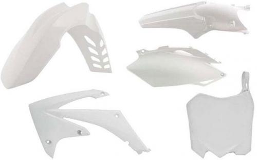 RTECH PLASTICS KIT 5 PCS HONDA WHITE 563210590