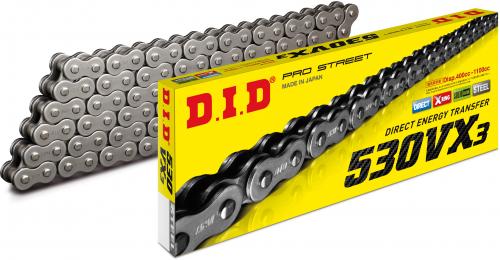 DID 530VX3, 102 ZJ RIVET & SPROCKETS 39156019