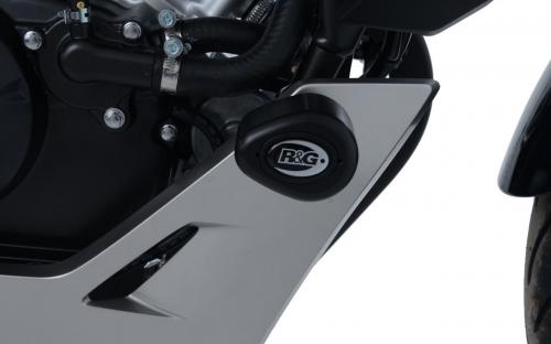 R&G CRASH PROTECTOR, AERO, BLACK 41250324