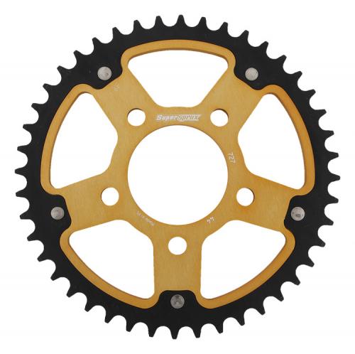 SUPERSPROX SUPERSPROX REAR STEALTH 44T, GOLD, 525 SU672744G