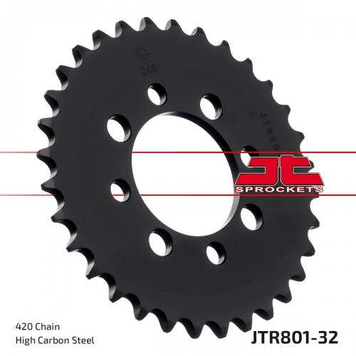 JT SPROCKETS REAR STEEL 32T, 420 JTR080132