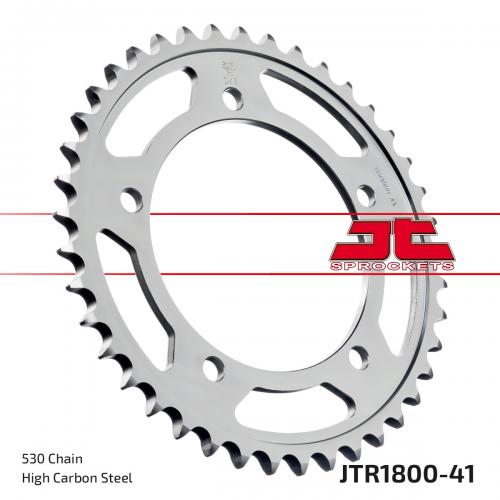 JT SPROCKETS REAR STEEL 41T, 530 JTR180041