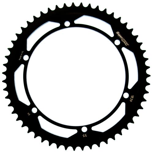 SUPERSPROX SUPERSPROX REAR STEEL 55T, BLACK SU4183955B