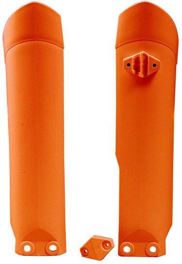 RTECH FORK PROTECTORS KTM ORANGE (OE) 562430162