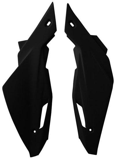 RTECH SIDE PANEL HUSQVARNA BLACK 565420100