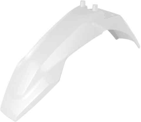 RTECH FRONT FENDER WHITE RPAHSQBN0050