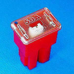 RIPAULTS MAIN FUSES, 50AMP, RED