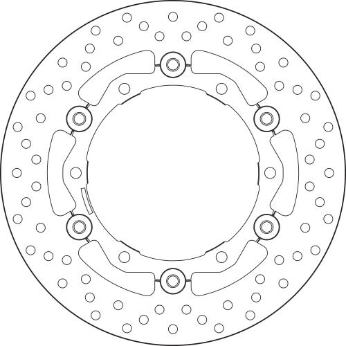 BREMBO BRAKE DISC, 78B40818