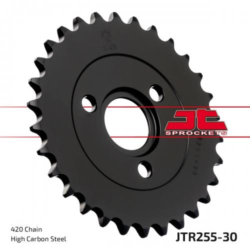 JT SPROCKETS REAR STEEL 30T, 420 JTR025530
