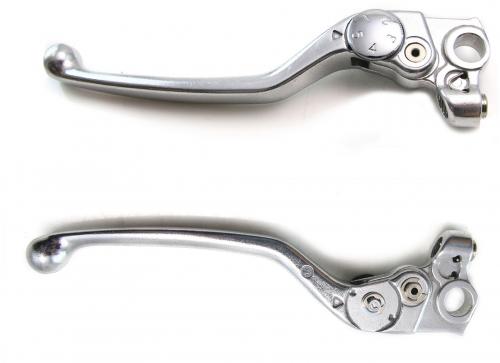 2TORQ LEVER BRAKE REAR SIL 649166