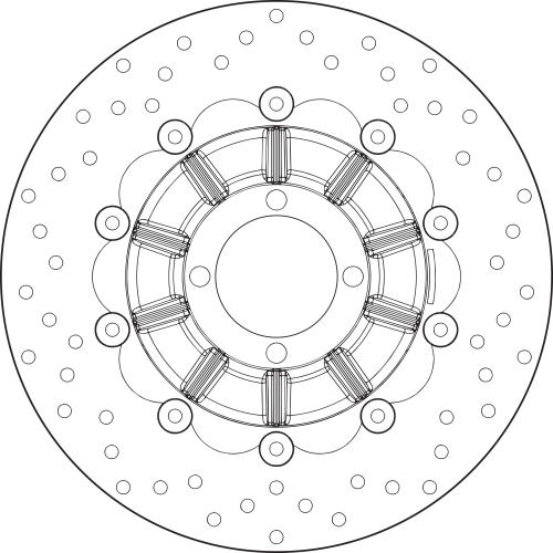 BREMBO BRAKE DISC, 78B40892