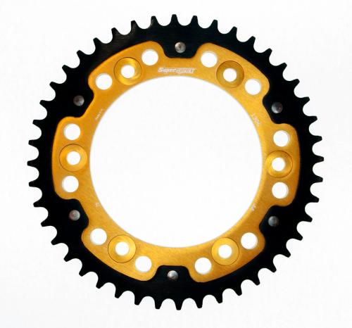 SUPERSPROX SUPERSPROX REAR STEALTH 44T, GOLD, 530 SU6130644G