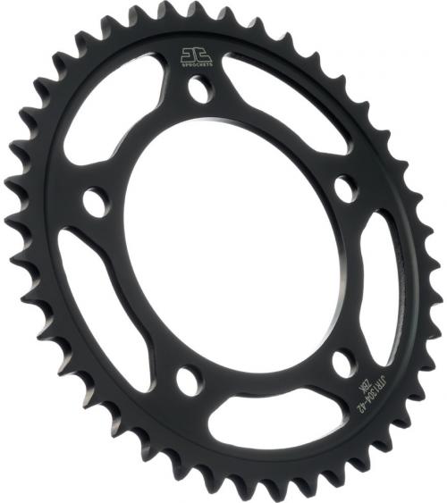 JT SPROCKETS REAR STEEL 42T BL, 525 JTR130442Z