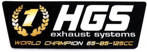 HGS 2 STROKE STICKER