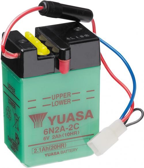 YUASA 6N2A-2C