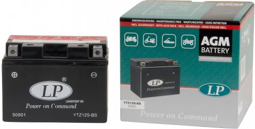 LANDPORT YTZ12S-BS (CP) 50901