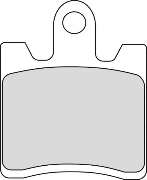 FERODO FDB2085EF BRAKE PADS ORGANIC