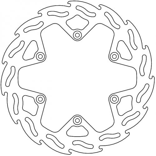 MOTO MASTER 110831, FLAME FIXED DISC