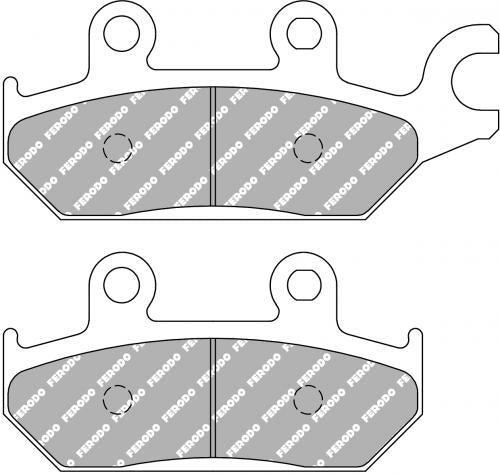 FERODO FDB2301SG BRAKE PADS SINTER