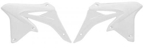RTECH RADIATOR SCOOPS SUZUKI WHITE 566235220